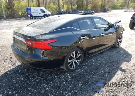 2018 Nissan Maxima 3.5 Sl z USA, uszkodzony, nr VIN 1N4AA6APXJC393110